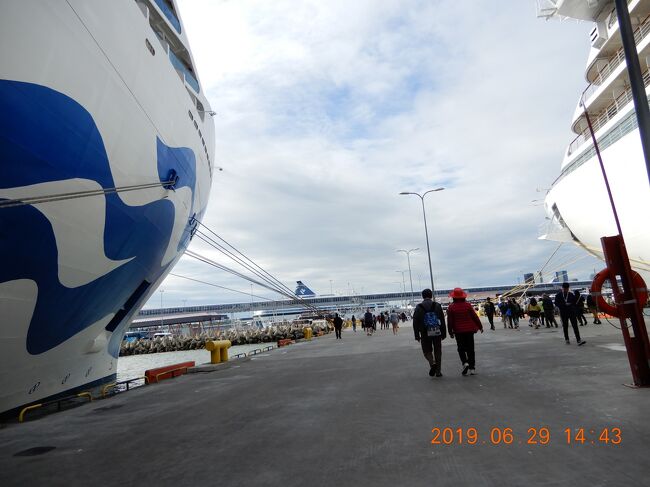 リーガル・プリンセス号　バルト海周遊クルーズ<br />エストニア・タリン港