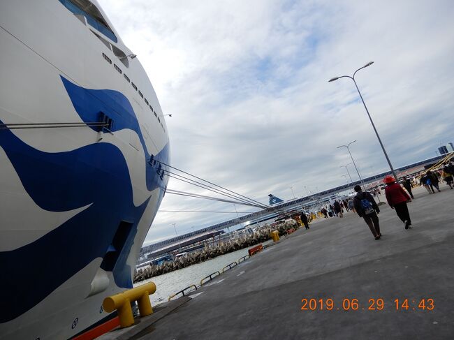 リーガル・プリンセス号　バルト海周遊クルーズ<br />エストニア・タリン港