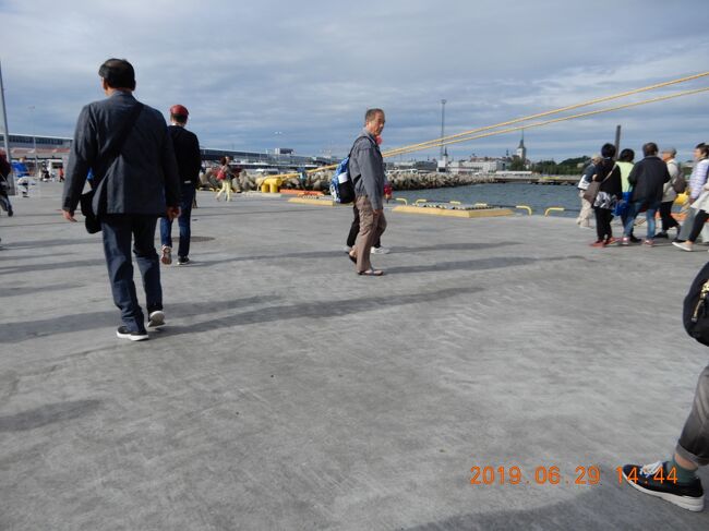 リーガル・プリンセス号　バルト海周遊クルーズ<br />エストニア・タリン港