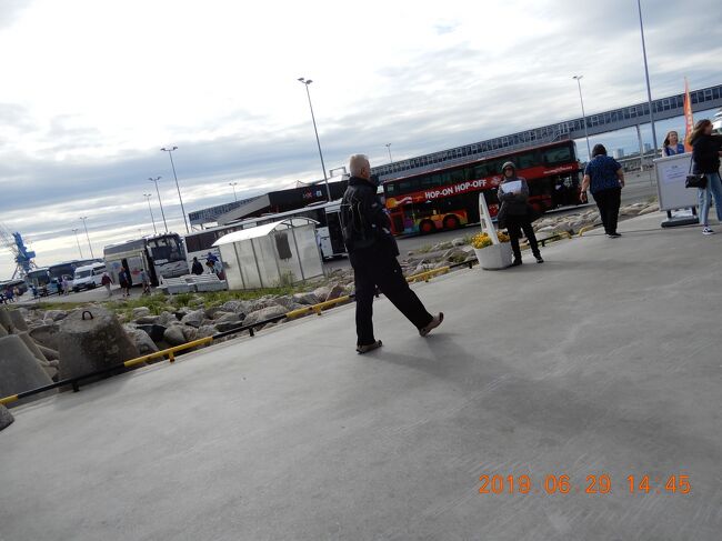 リーガル・プリンセス号　バルト海周遊クルーズ<br />エストニア・タリン港