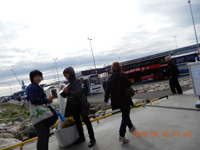 リーガル・プリンセス号　バルト海周遊クルーズ<br />エストニア・タリン港