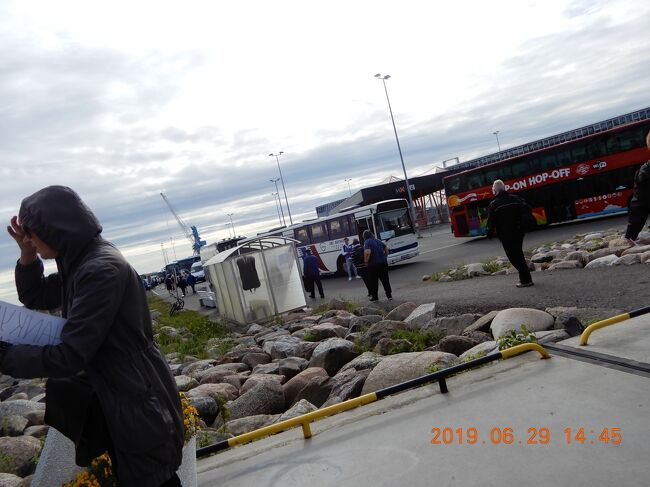 リーガル・プリンセス号　バルト海周遊クルーズ<br />エストニア・タリン港