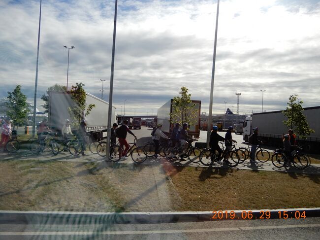 リーガル・プリンセス号　バルト海周遊クルーズ<br />エストニア・タリン港