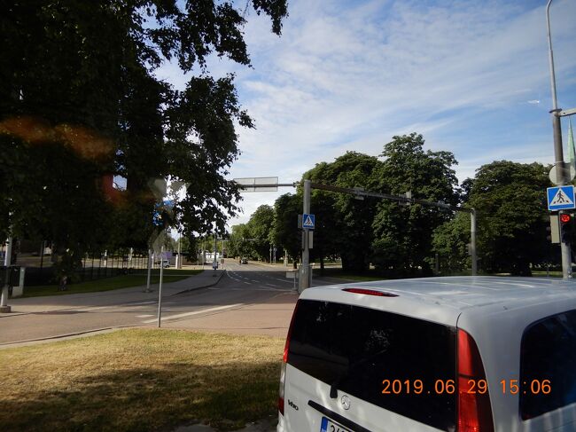 リーガル・プリンセス号　バルト海周遊クルーズ<br />エストニア・タリン港