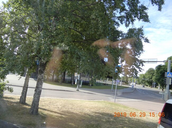 リーガル・プリンセス号　バルト海周遊クルーズ<br />エストニア・タリン見学OPツアー