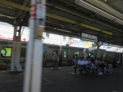 戸塚駅も通過。