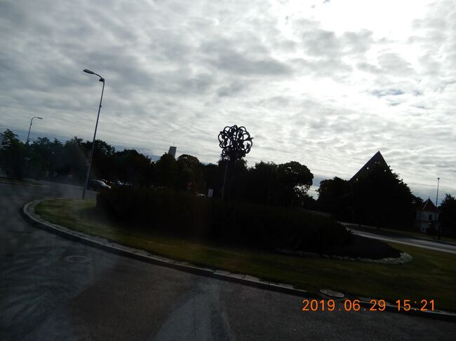 リーガル・プリンセス号　バルト海周遊クルーズ<br />エストニア・タリン見学OPツアー