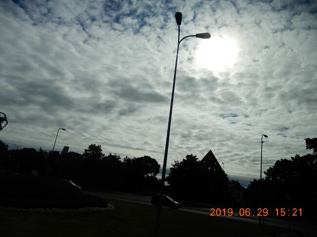 リーガル・プリンセス号　バルト海周遊クルーズ<br />エストニア・タリン見学OPツアー