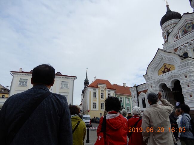 アレクサンドル・ネフスキー大聖堂<br />Aleksander Nevski katedraal