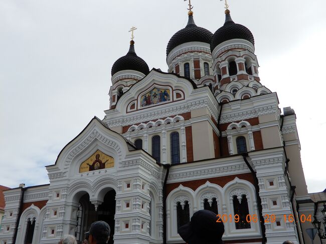 アレクサンドル・ネフスキー大聖堂<br />Aleksander Nevski katedraal