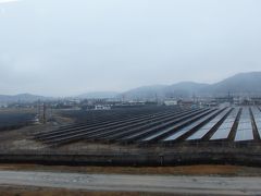 広島県を北から南へ。
おお太陽光発電パネルがいっぱいだ。