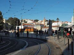 ポルタス・ド・ソル広場に
戻ってきました。
