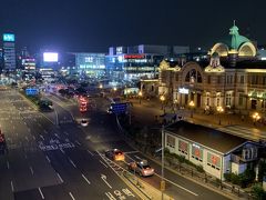 ソウル駅。
なんか集会？イベント？
君子危うきに近寄らず。
という事でソウル路から遠巻きに眺めるだけにします。