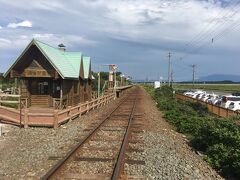 網走へ移動中にあった駅