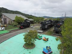 隣接して加悦SL広場があります
かつてこの辺りは加悦鉄道は走っており、かつての大江山鉱山駅跡にSL等が保存されています

廃線理由は大江山鉱山閉鎖による貨物輸送の激減
大江山鉱山はニッケル鉱山ですが石炭炭鉱の斜陽により廃線の憂き目にあってる北九州や北海道のローカル線と同じです・・・寂しいですが仕方ありません