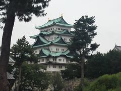 名古屋城の天守閣は改装工事中で入れないが、城内を見て回るだけでも興味深い。実は初めて。入場料500円也。