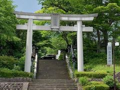 那須温泉神社　大鳥居