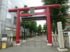 市守神社：大鳥神社