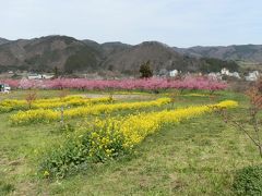 　最初に訪れたのが、福島市の奥座敷「飯坂温泉」にある『花ももの里』です。