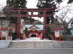 すぐ近くにあった宮城県護国神社にお参りしてから帰りましょう。