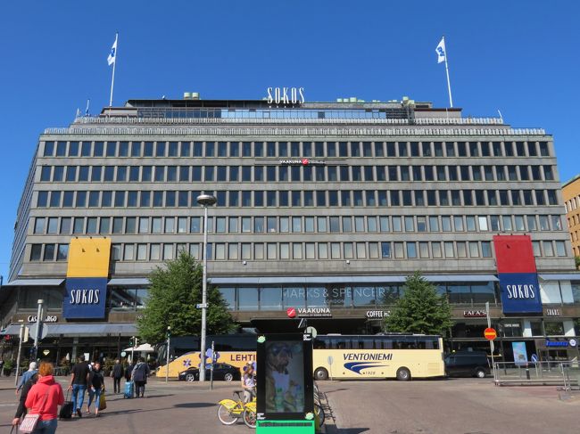 19夏休み ヘルシンキ観光 ヘルシンキらしい素敵なデザインの建物や景色を中心に ヘルシンキ フィンランド の旅行記 ブログ By ぱくにくさん フォートラベル