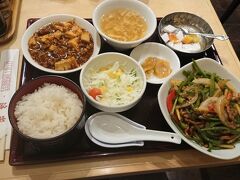京都駅で夕食