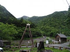 遅延もなく広河原に到着。高曇りですが北岳が見えました。
広河原はこれで5回目で、利用した登山口としては、新穂高と並んで最多。