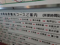 軽井沢に着きました。

まずはレンタカーします。
バス移動も考えましたが、時間や荷物を考えて、より自由に行動できるレンタカーにします。

