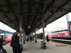 ヤロスラヴリ駅に無事に到着!　このまま、モスクワ市内観光に出かけます♪

続きは次の旅行記へ…。
