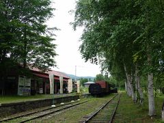 道の駅に併設されて鉄道公園があった。
相生駅は、相生線の終着駅