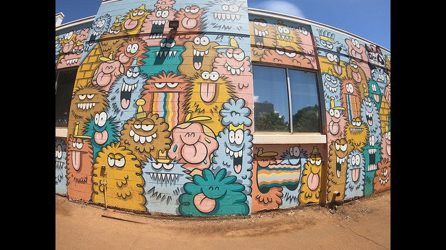 今年も色を塗り直ししたそうです、ガイドさんが最新の情報を教えてくれるので楽しく廻ることが出来ました