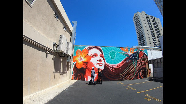 うちの奥さんはインストラクターのお姉さんに引っ張ってもらいました。