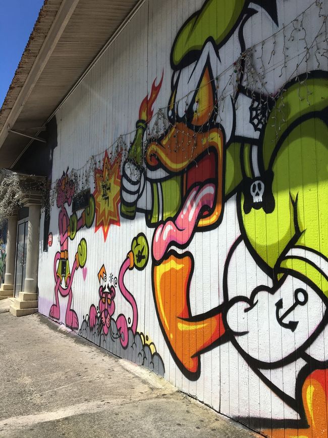 有名なキャラクターの作品もあります