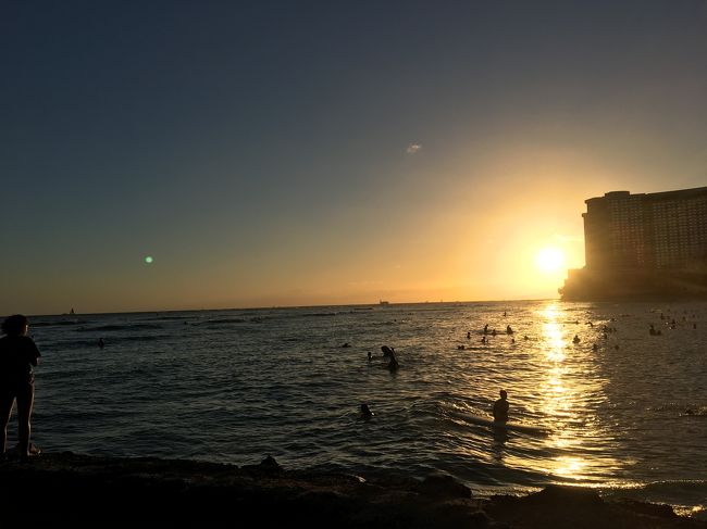 本当に綺麗な夕陽でした。明日はドライブに行きますか。