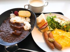 朝からカレー