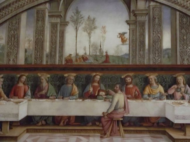 イタリアで見ることが出来るいろいろな 最後の晩餐 ２０１９年イタリア旅行 ミラノ イタリア の旅行記 ブログ By Ken Kenさん フォートラベル