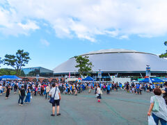 西武球場前駅を降りると目の前に広がるのは埼玉西武ライオンズの本拠地メットライフドーム!!!
今、まさにボールパーク化に向けての工事真っ只中！