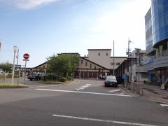 魚住駅に到着しました。ちょっと遠回りしたと思うのですが、それでも前回よりもずいぶん近かったです。