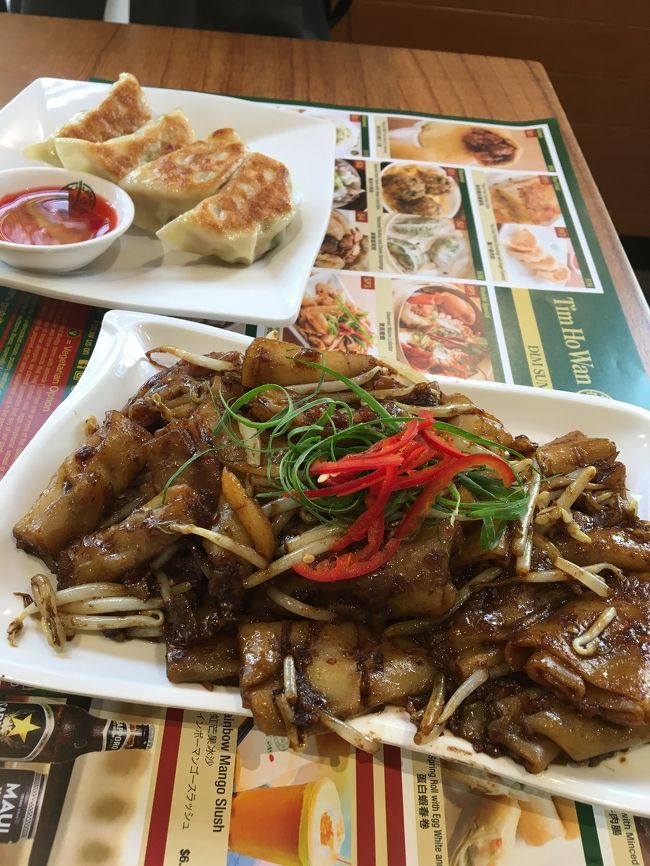 鶏肉と生姜の餃子が美味しかったです