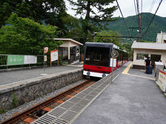 美術館を出て、再びケーブルカーに乗る。
これから向かうのは、早雲山駅。
そこには、今宵の宿があるのだ。