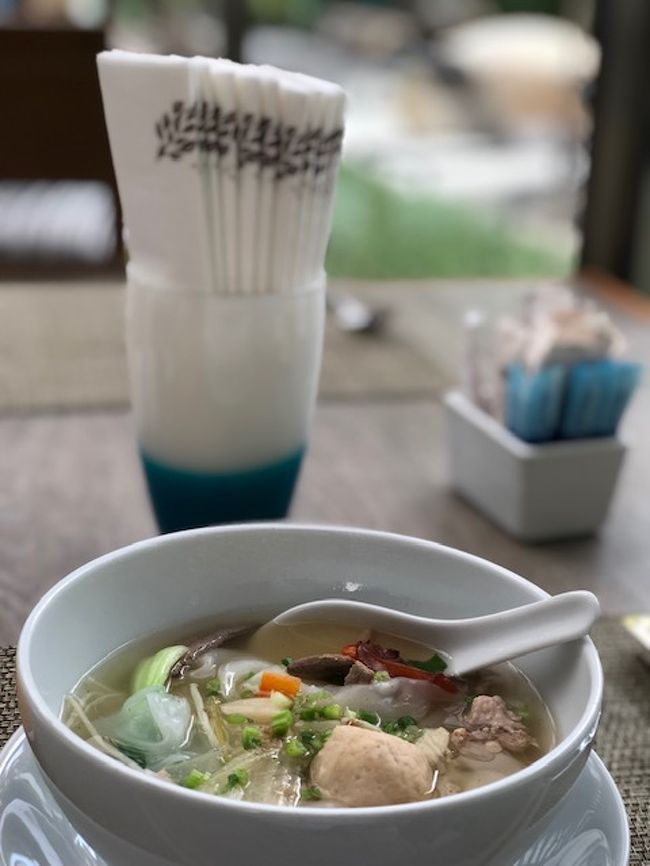 オーダーの麺も手間をかけています。<br />パタヤのホテルも数々泊まりましたが、WOODLAND　RESORTの朝食。<br />ベスト3入です。