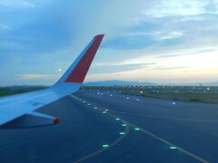 2019.07.26　関西空港
関空着陸！ラピートギリギリか！