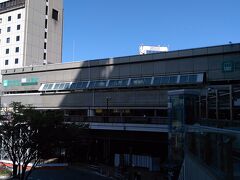 15分くらいで三宮駅に着きました。