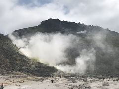 迫力があり、硫黄のいい香りが。
湯川温泉にも立ち寄り、パワーをもらいました！