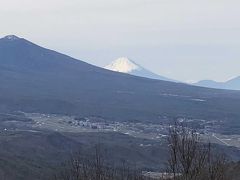 富士山が綺麗に見えました。ドライブイン霧ヶ峰富士見台からの写真です。