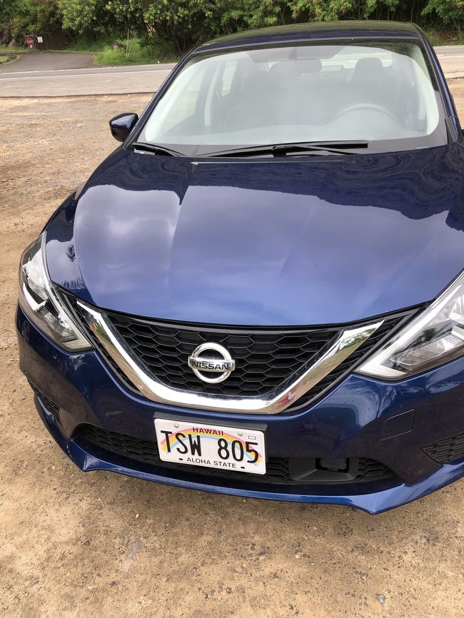 この日はレンタカー。<br />ハーツで借りたんだけど、朝ちょっと出遅れて営業所着いたのが7時過ぎちゃったので、受付に30分くらい並びました。