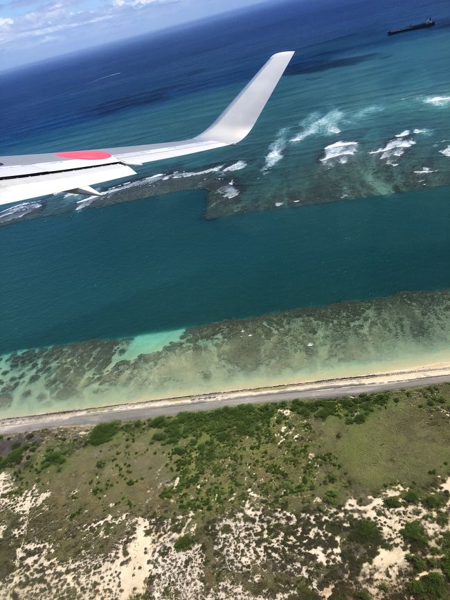 さよならハワイ～。<br />また来年も来れたらいいな。