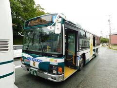 2019.07.27　伊勢市
三重交通バスに乗って内宮へ。１０分おきくらいには出ており、外宮から内宮まで４３０円。