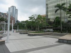 星光花園（ガーデンオブスターズ）
星光大道（Avenue of Stars）が閉鎖している間ここに飾られていました。
