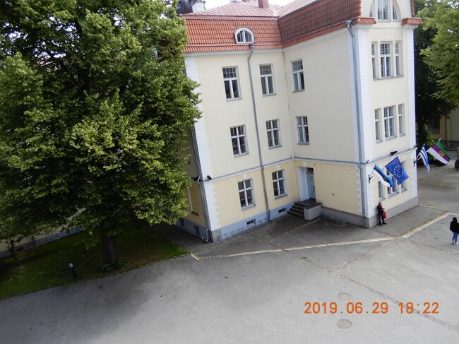 ホテルらしいです。